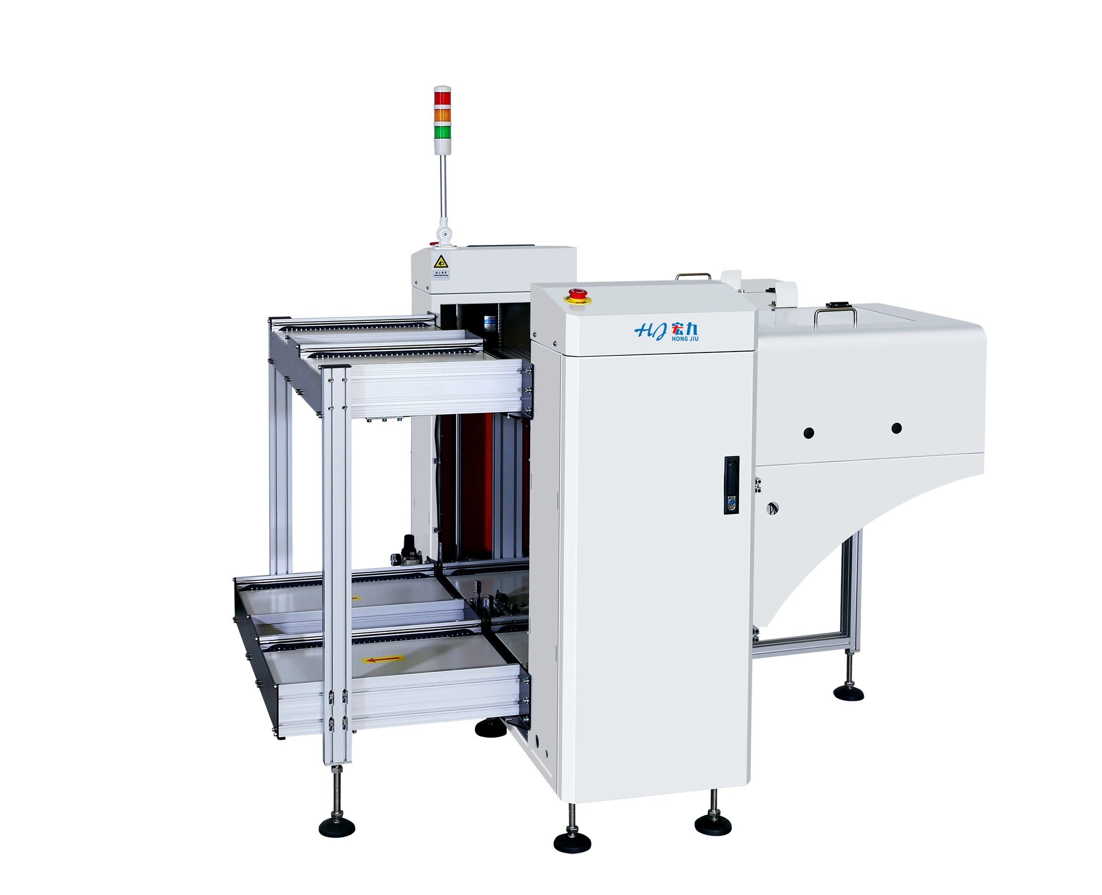 NG / OK oprolmechanisme